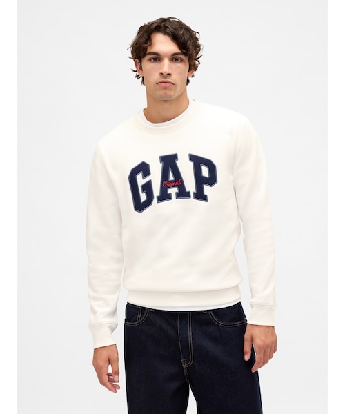 GAPロゴ スウェットシャツ｜ギャップの通販｜&mall（アンドモール
