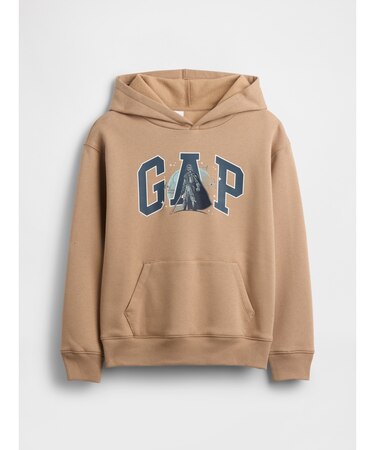 GapKids | スター・ウォーズ リラックスフィット GAPロゴパーカー