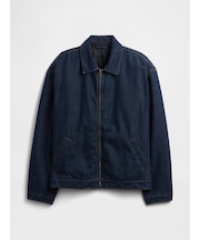 リラックスフィット デニムジャケット