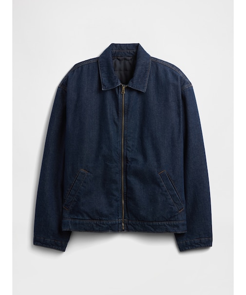 リラックスフィット デニムジャケット