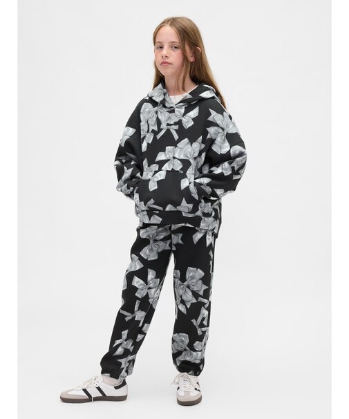 リラックスフィット リボン ジョガーパンツ (キッズ)