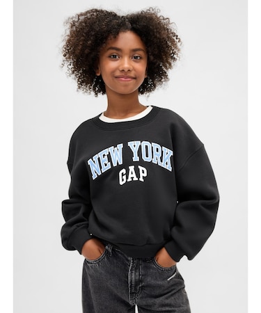 リラックスフィット GAPロゴ スウェットシャツ (キッズ)