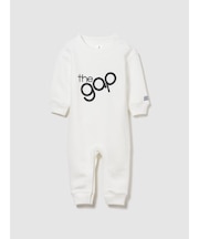 GAPロゴ カバーオール (ベビー)