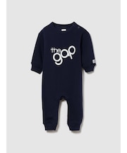 GAPロゴ カバーオール (ベビー)