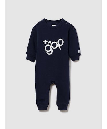GAPロゴ カバーオール (ベビー)
