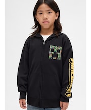 マインクラフト ジップアップパーカー