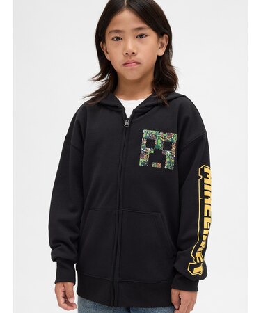 マインクラフト ジップアップパーカー