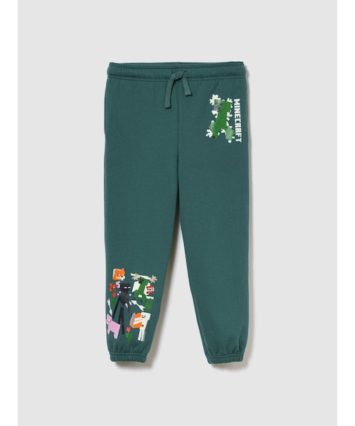 GapKids | マインクラフト リラックスフィット ジョガーパンツ