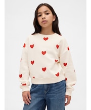 ヴィンテージソフト ドルマン スウェットシャツ (キッズ)