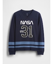 NASA リラックスフィット ジャージーTシャツ (キッズ)