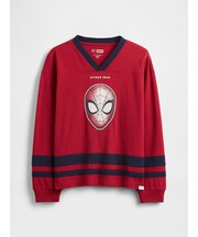 スパイダーマン リラックスフィット ジャージーTシャツ (キッズ)