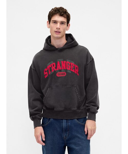 ストレンジャー・シングス ヘビーウェイト パーカー｜ギャップの通販