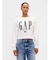 ヴィンテージソフト オーバーサイズ GAPロゴ スウェットシャツ