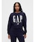 ヴィンテージソフト オーバーサイズ GAPロゴ スウェットシャツ