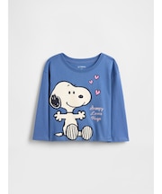 ピーナッツ グラフィックTシャツ (幼児・ベビー)