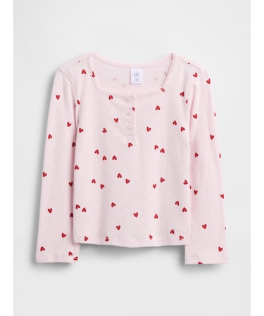 ポインテール ヘンリーネック トップス (幼児・ベビー)