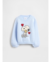 スヌーピー クルーネックセーター (幼児・ベビー)