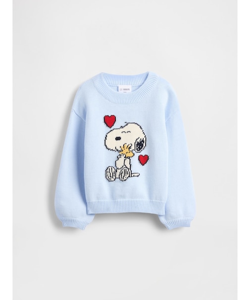 スヌーピー クルーネックセーター (幼児・ベビー)
