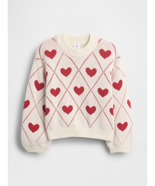 クルーネックセーター (幼児・ベビー)