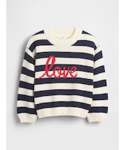 クルーネックセーター (幼児・ベビー)