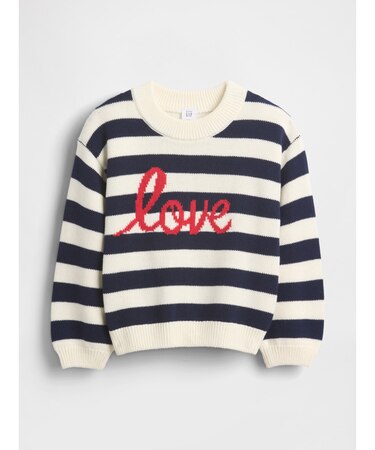 クルーネックセーター (幼児・ベビー)