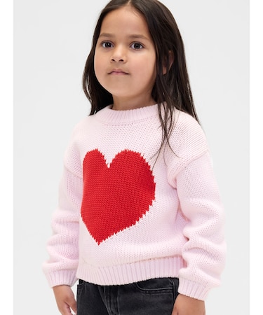 クルーネックセーター (幼児・ベビー)