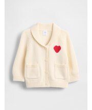 ラブ ショール カーディガン (ベビー)