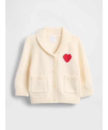 ラブ ショール カーディガン (ベビー)