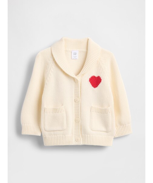 ラブ ショール カーディガン (ベビー)