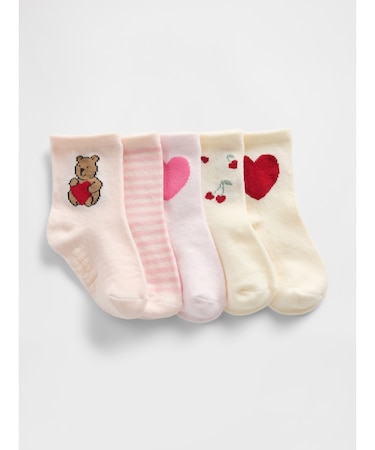 クルーソックス 5足セット (ベビー)