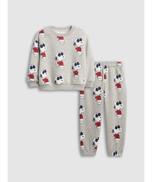 ヴィンテージソフト スヌーピー コーデセット (幼児・ベビー