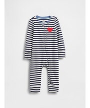 はじめてのお気に入り オーガニックコットン カバーオール (ベビー)