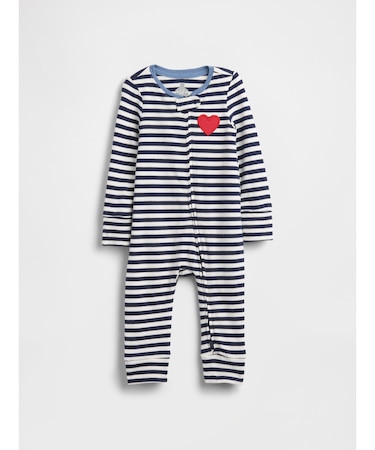 はじめてのお気に入り オーガニックコットン カバーオール (ベビー)