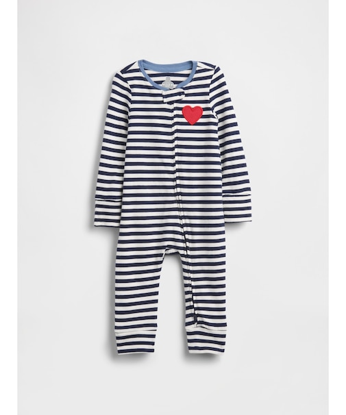 はじめてのお気に入り オーガニックコットン カバーオール (ベビー)