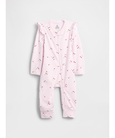 はじめてのお気に入り オーガニックコットン カバーオール (ベビー)