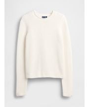 コットン100% ロールネックセーター