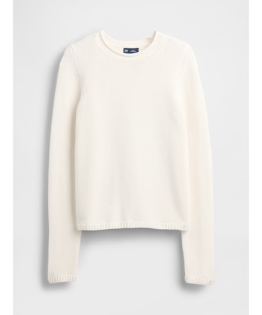 コットン100% ロールネックセーター