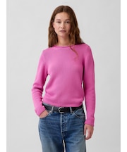 コットン100% ロールネックセーター