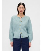 ふわもこ シェーカーステッチ カーディガン