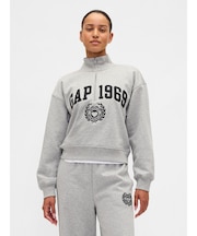 ヴィンテージソフト Gap1969ロゴ ハーフジップ プルオーバー