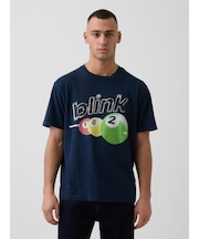 ◆Blink 182 リラックスフィット グラフィックTシャツ