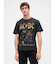 ◆AC/DC リラックスフィット グラフィックTシャツ