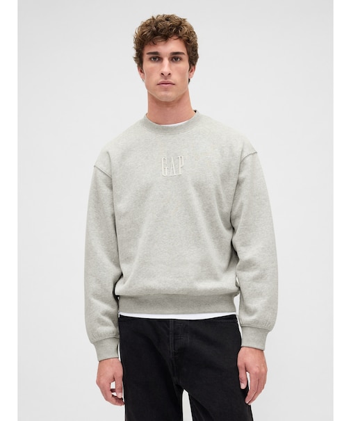 ヴィンテージソフト オーバーサイズ GAPロゴ スウェットシャツ