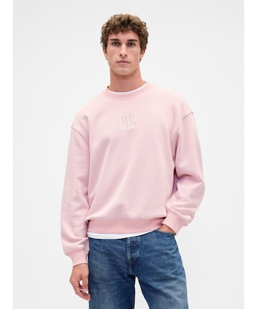 ヴィンテージソフト オーバーサイズ GAPロゴ スウェットシャツ