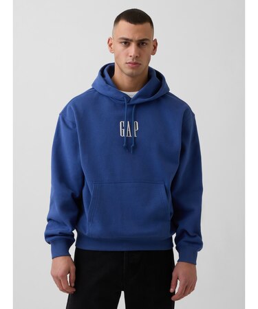 ヴィンテージソフト オーバーサイズ GAPロゴパーカー