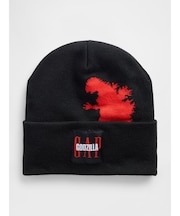 ゴジラ グラフィック GAPロゴ ビーニー (キッズ)