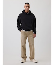 バギーカーキパンツ