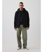 バギーカーキパンツ