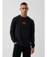 ゴジラ グラフィック GAPロゴ Tシャツ