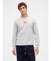 ゴジラ グラフィック GAPロゴ Tシャツ